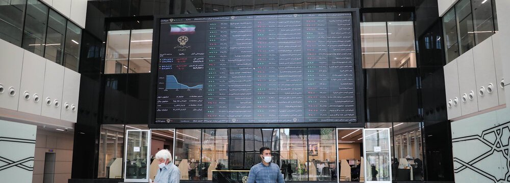 Tehran Stocks Close Higher