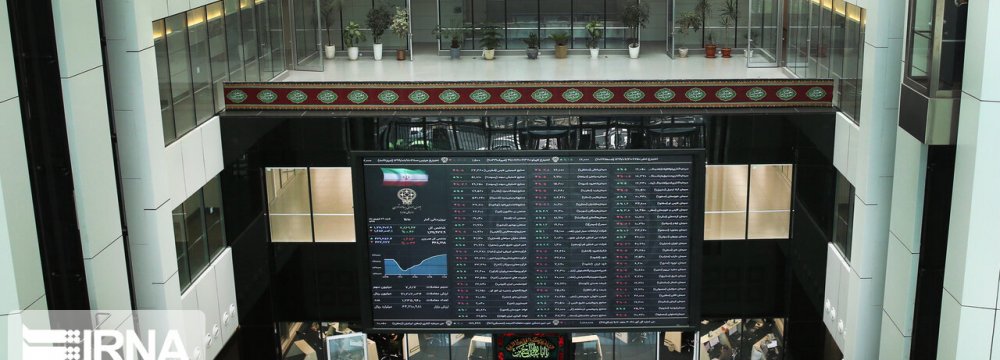 Tehran Stocks Gain for 3rd Day