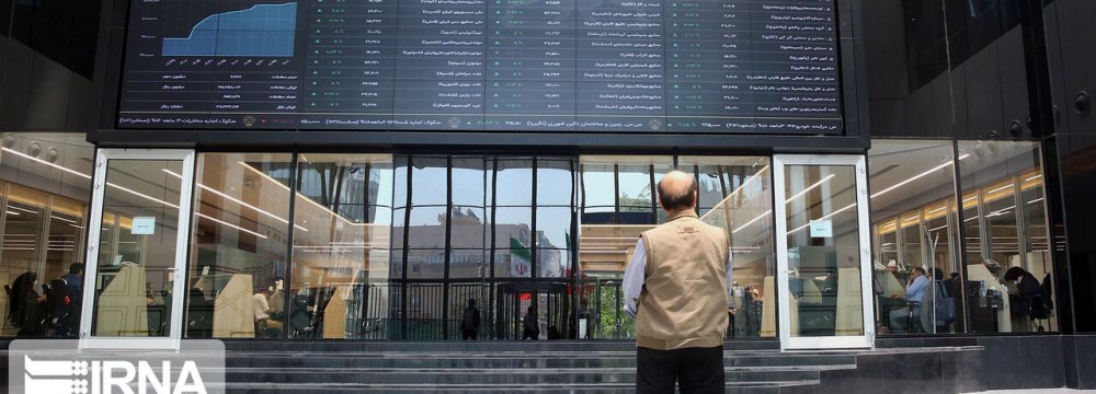 Tehran Stocks Close Week Higher