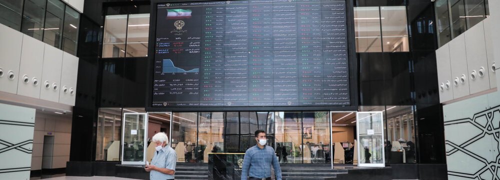 Tehran Stocks Rebound 