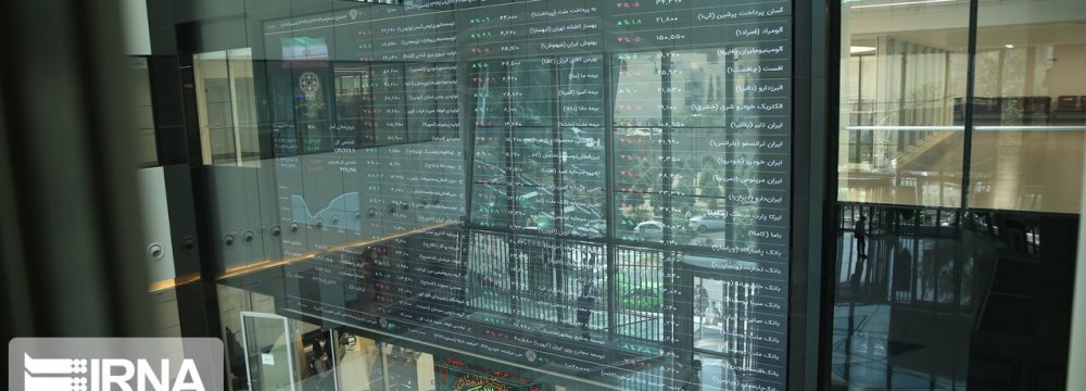 Tehran Stocks Shed 2% 