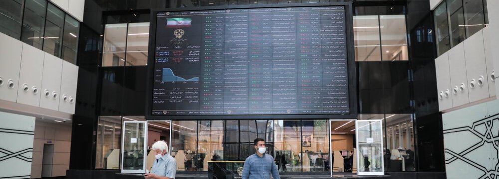Tehran Stocks End Week Mixed 
