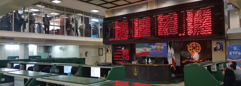 Tehran Stocks End Trading Week Bullish 