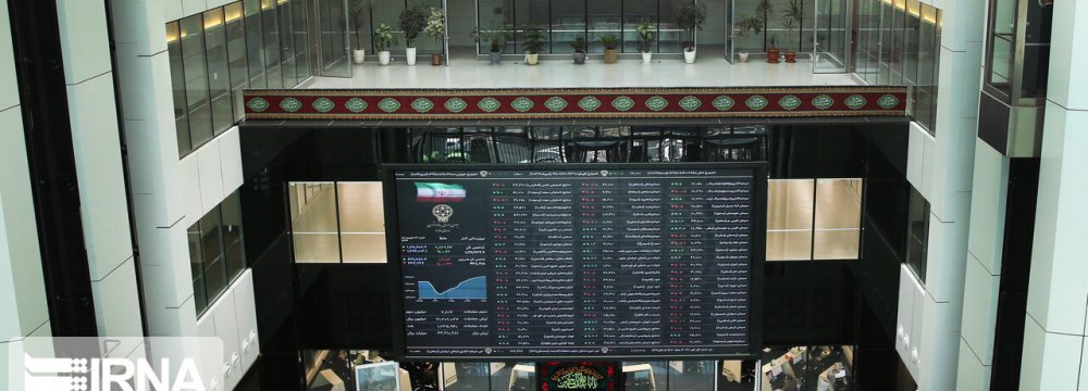Tehran Stocks Open Week Lower