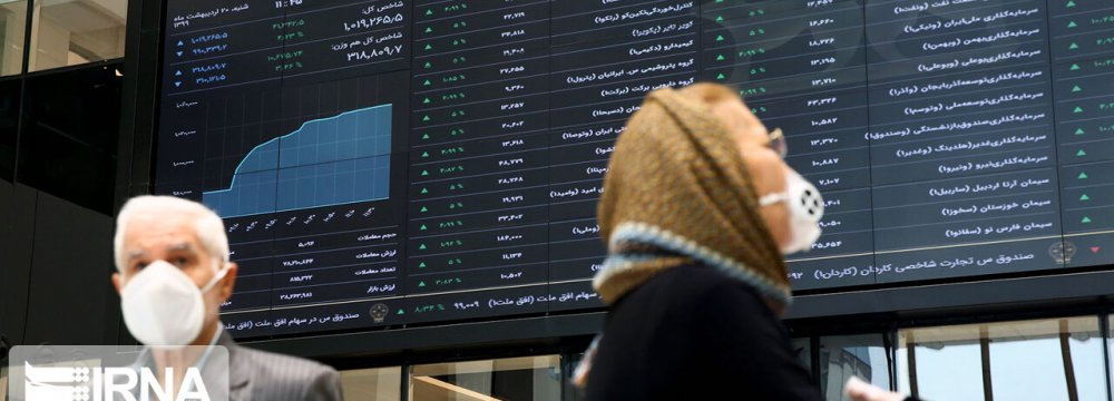 Iran: Bourse at Lowest Level in One Year