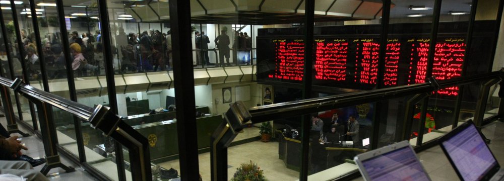 Stock Trade in Tehran Market Ends Week in Positive Territory 