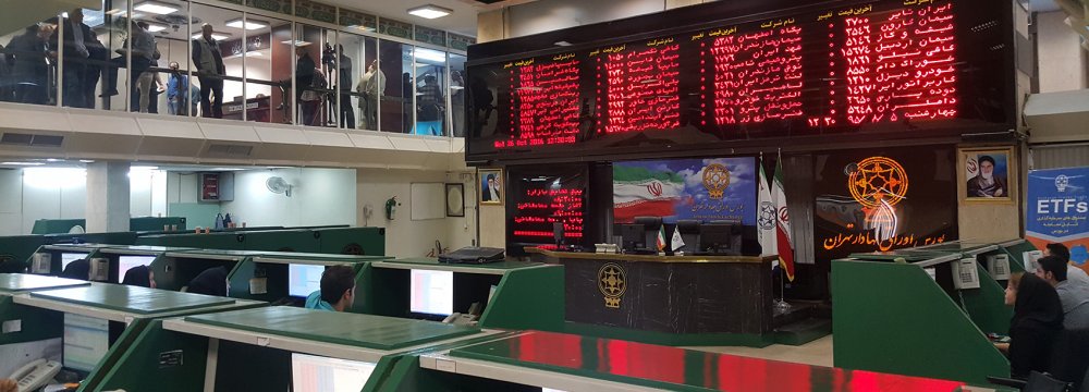 Tehran Stocks Climb 0.39%
