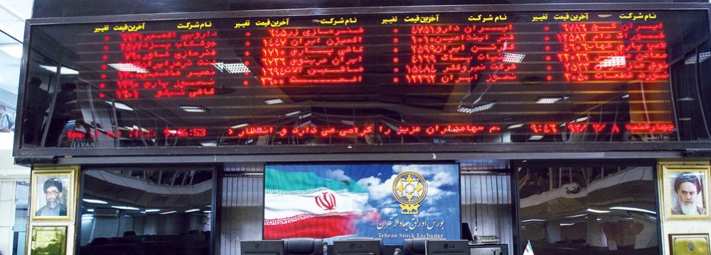 Iran Fara Bourse Tops World Market Cap Return 