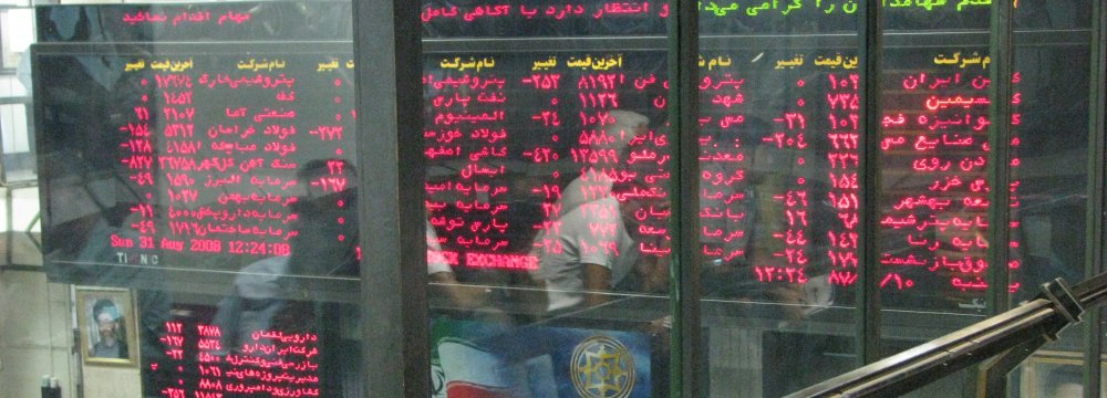 Tehran Stock Exchange&#039;s Main Index Ends Trade Week 0.09% Higher