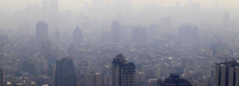 Tehran Air Quality Monitoring Reveals Troubling Conditions