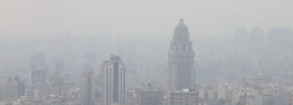 Tehran’s Air Quality ‘Good’ Only on 9 Days of Last Year | Financial Tribune
