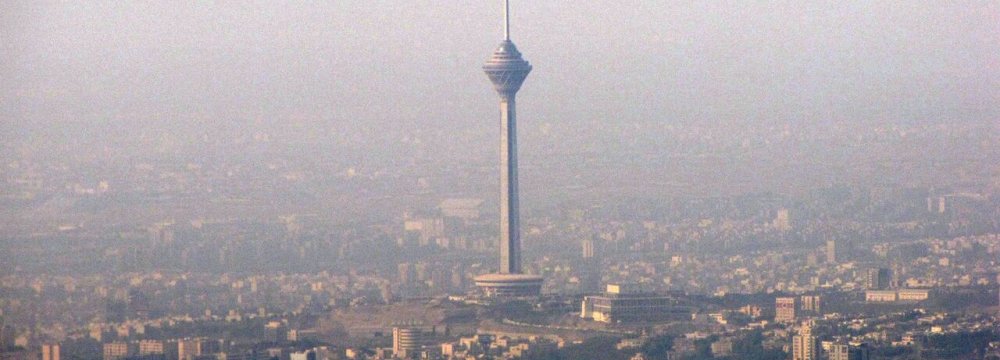 Tehran Air Quality Dismal