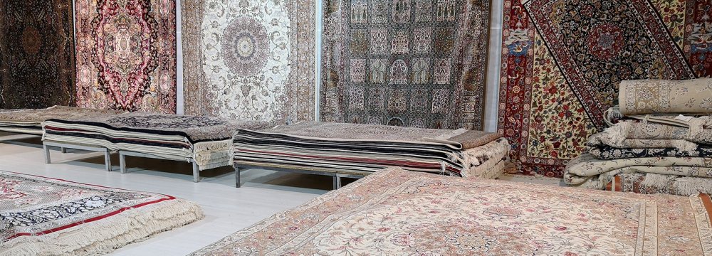 Handmade Carpet Exports Rise 21% to $100 Million