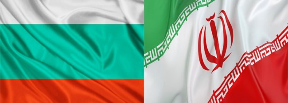 Iran-Bulgaria Economic Commission Scheduled