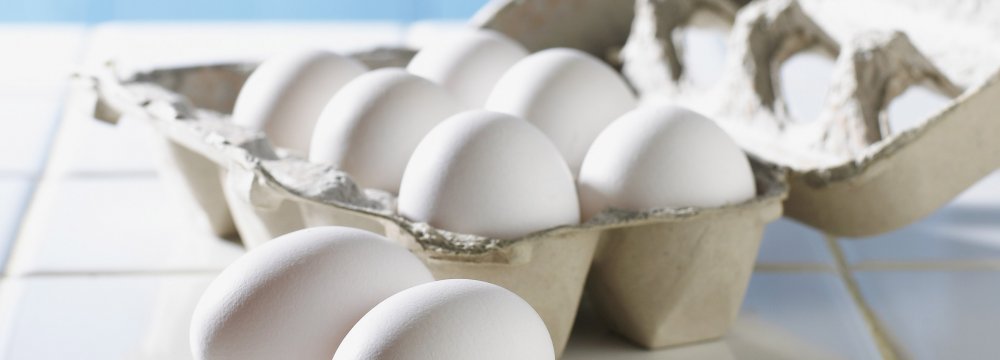 Rise in Packaging Cost Pushes Up Egg Prices