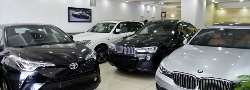 Automobile Importers Deterred by Unspecified Tariffs, Sales Model 