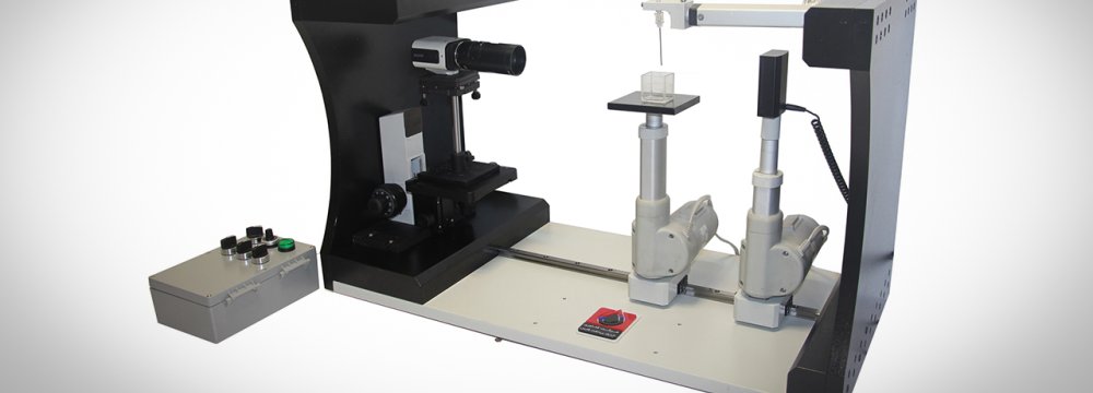 Domestic Device Helps Measure Contact Angle, Surface Tension