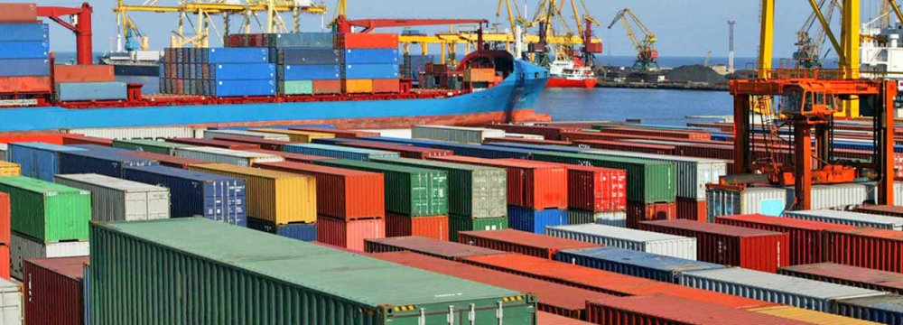 Import of Consumer Goods Down  2.7 Percent