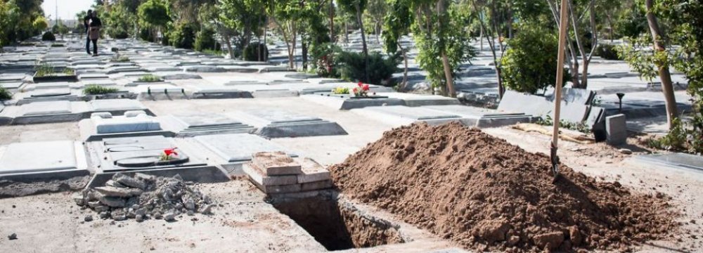 Burial Becomes Costlier in Tehran