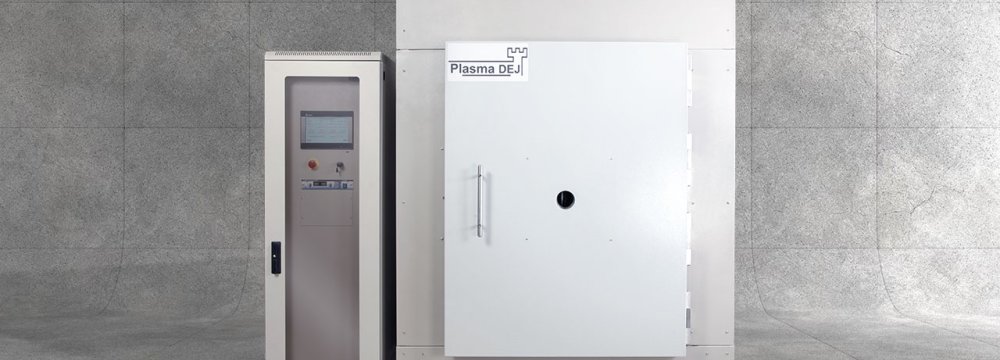Industrial Plasma Treatment Machine Makes Electronic Devices Waterproof