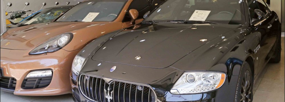 Luxury Car Owners Paying Higher Taxes  