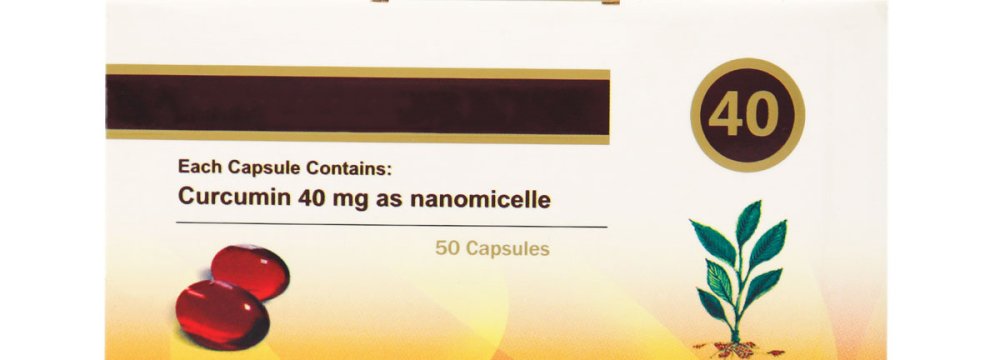 Domestic Curcumin Capsule Could Be Helpful in Adjunctive Therapy