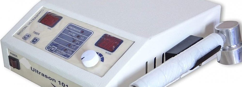 Iranian Company Produces More  Efficient Ultrasound Device 
