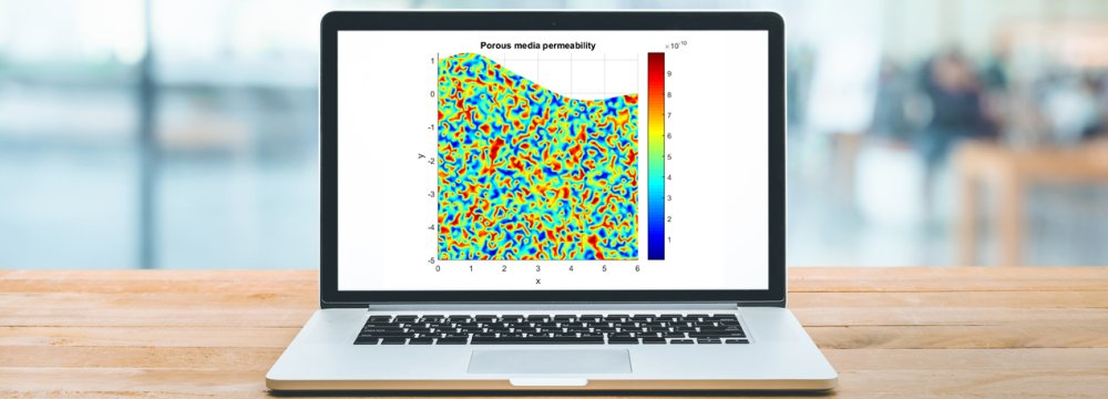 Domestic Company Develops Virtual  Porous Media Laboratory Software 