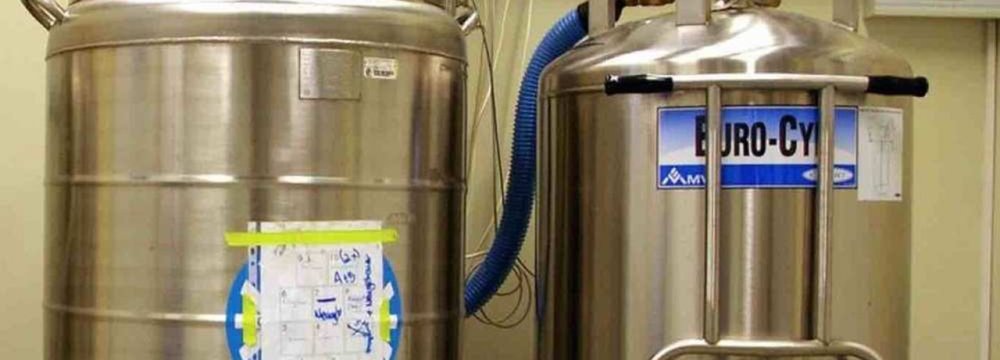 Iranian Firm Develops First Liquid Nitrogen Storage Unit 
