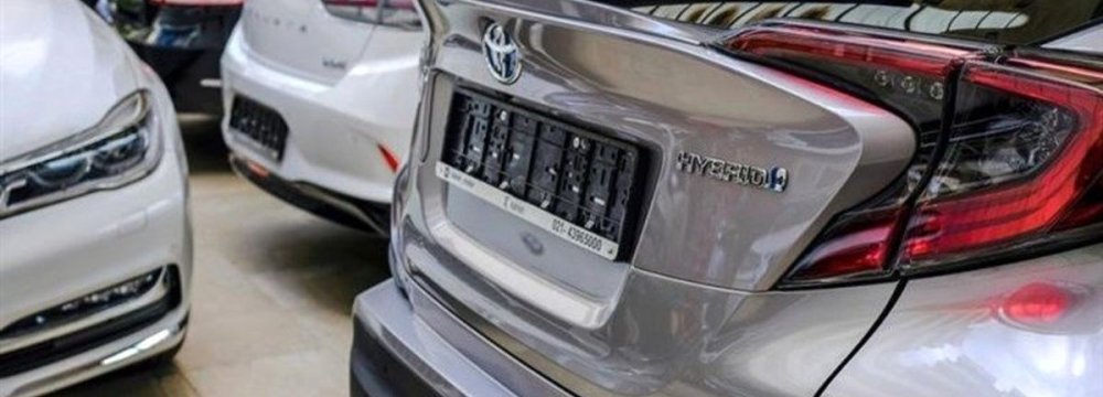 Prices of Imported Cars Plunge