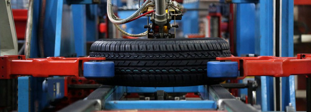 Tire Output Tops 8m in 4 Months 