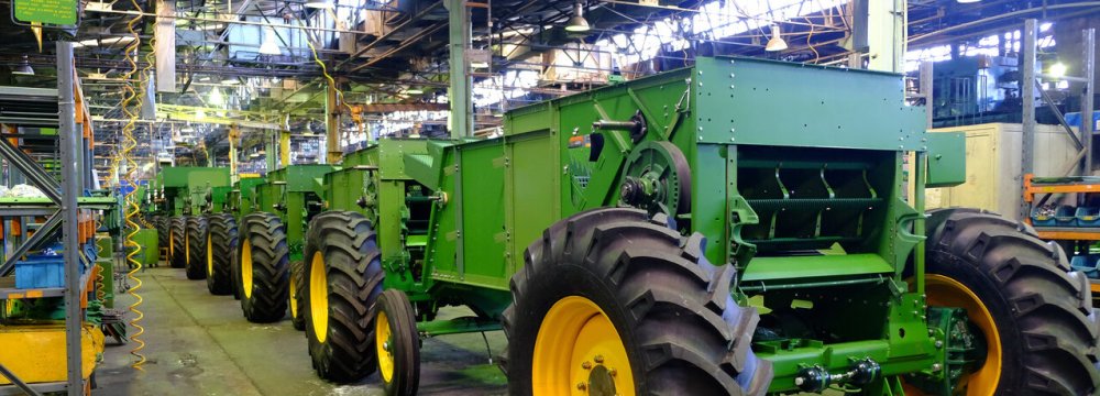 Agro Vehicle Output Decreases