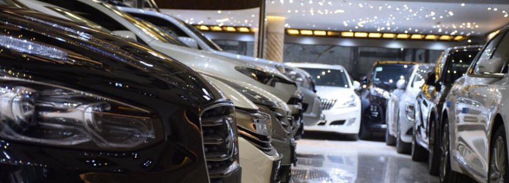 Import of Used Vehicles Next Year