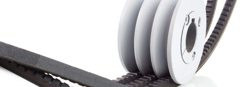 Domestic Industrial V-Belts Multipurpose, Long Lasting 