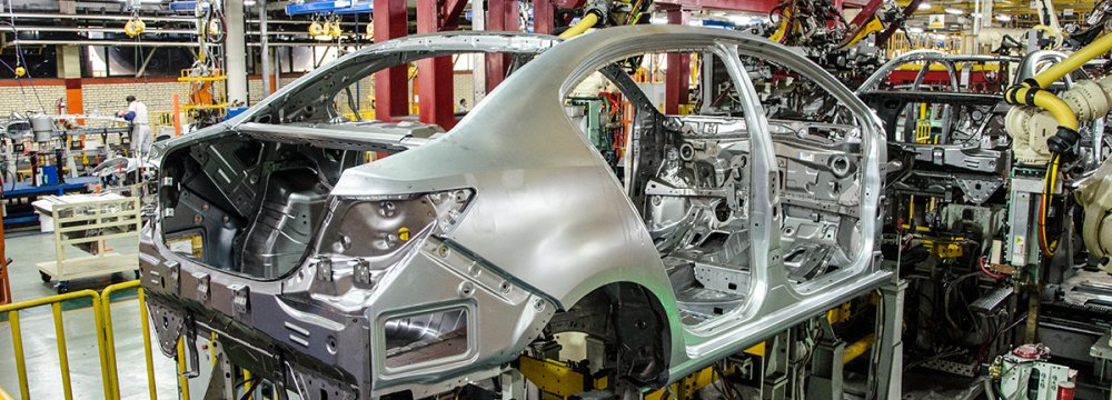 Vehicle Production Grows 10% 