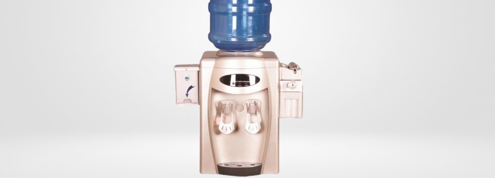 Domestic Water Cooler Helps  Reduce Consumption by 60% 