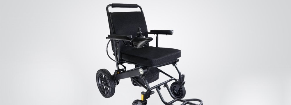 Domestic Firm Makes Lightweight,  Foldable Electric Wheelchairs 