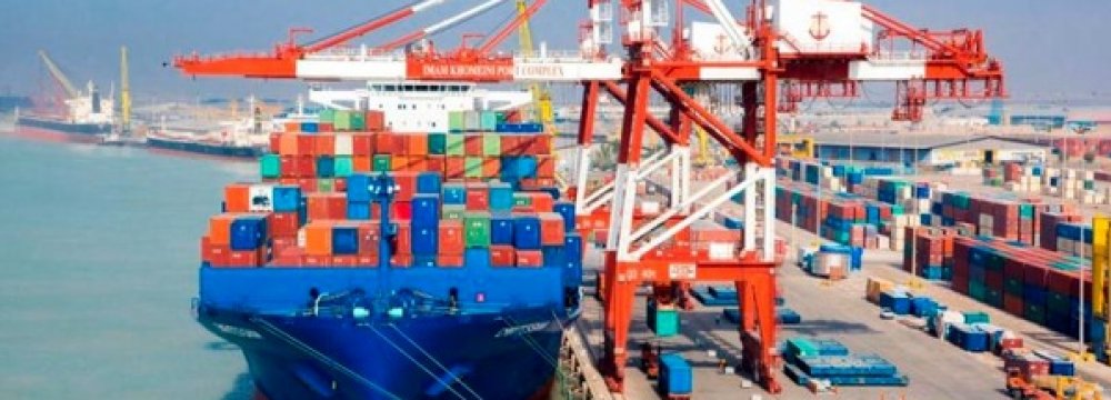 70% of Essential Goods Imported Via Imam Khomeini Port 