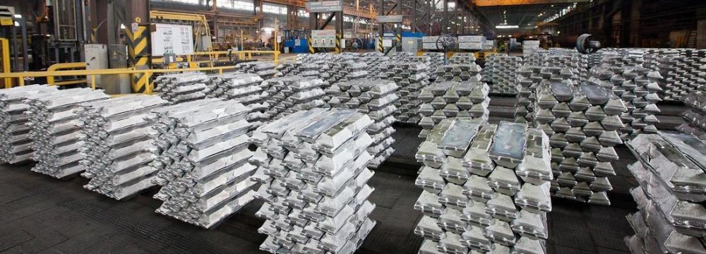 Aluminum Output Near 61,000 Tons 