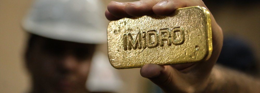Mouteh Gold Output  at 602 kg Last Year