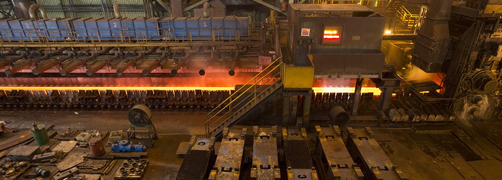 A total of 6.28 million tons of slab, bloom, billet and ingot were produced during the period under review.
