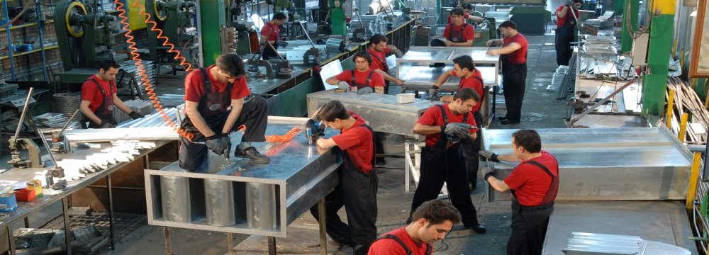 The Central Bank of Iran calculates IPI using data on large industrial units with 100 workers or more operating in 24 industries.