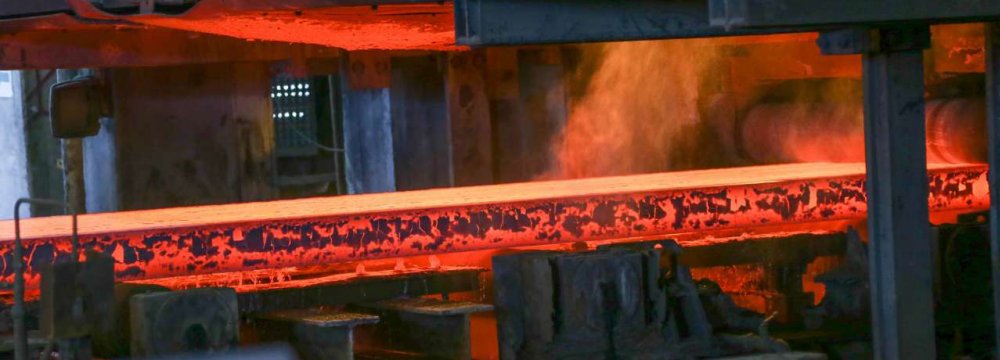Iran 10-Month Steel Output Exceeds 34m Tons