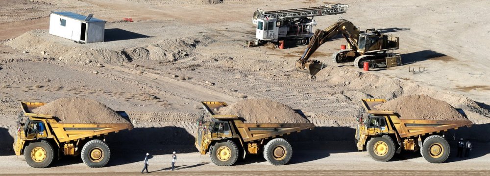 Lead, Zinc Ore Extractions See 84% Rise 