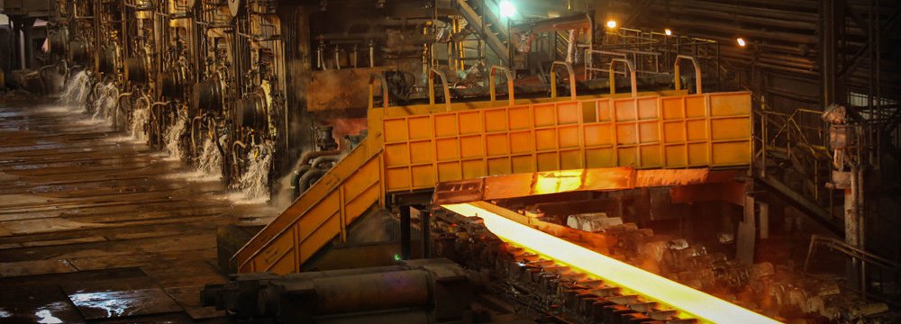 Steel Exports Grow 10% 