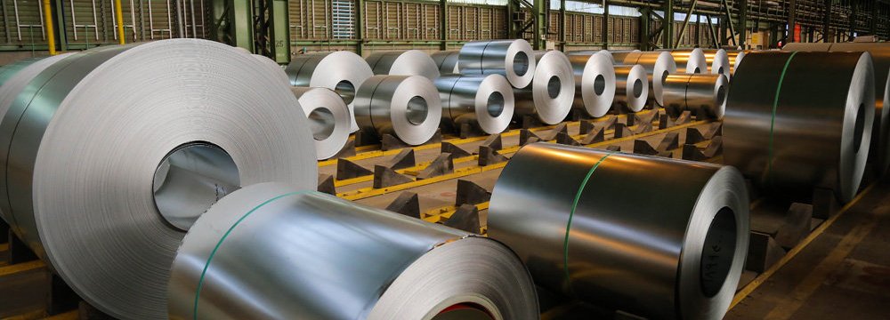 Iran Steel Sales Up 42% in Q1 | Financial Tribune