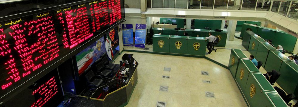 US-China Trade War Worries  Push Down Stocks in Iran