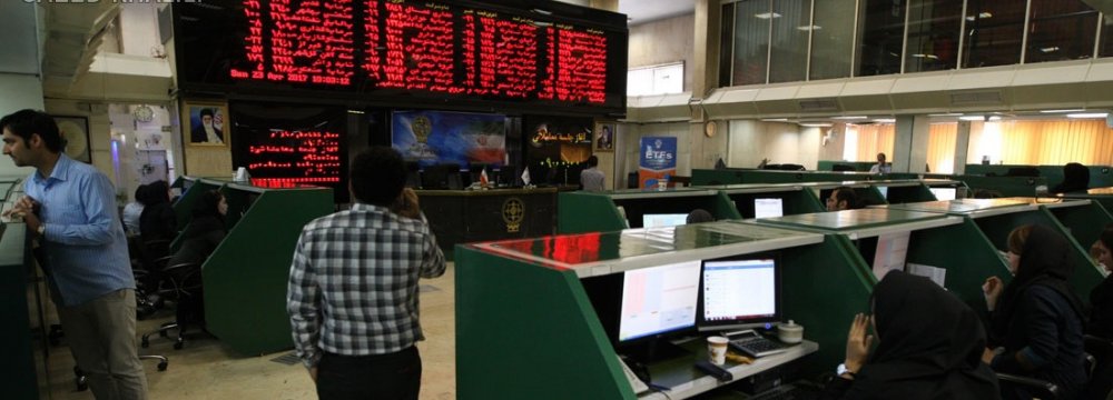 Tehran Stocks Close Two-Day Trading Week Slightly Higher