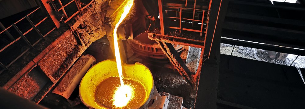 Steel Output Rises 24% to Surpass 10 Million Tons
