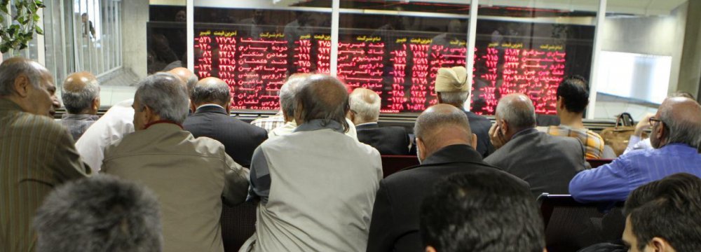 About 958 million shares valued at $43.28 million changed hands at TSE on Feb. 27.